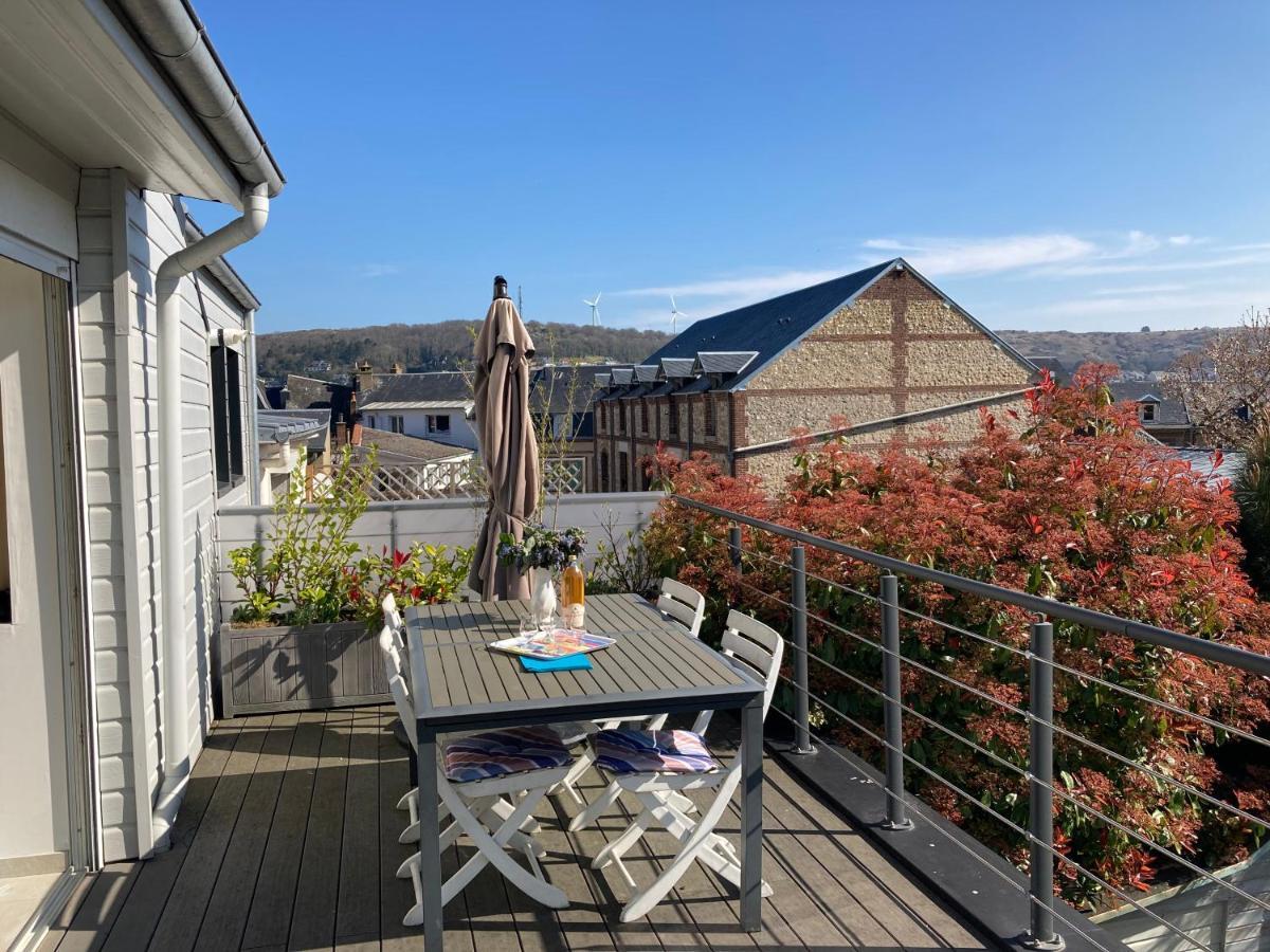 Maison Avec Grand Jardin Et Terrasse Dans Quartier De La Benedictine Fécamp Екстериор снимка