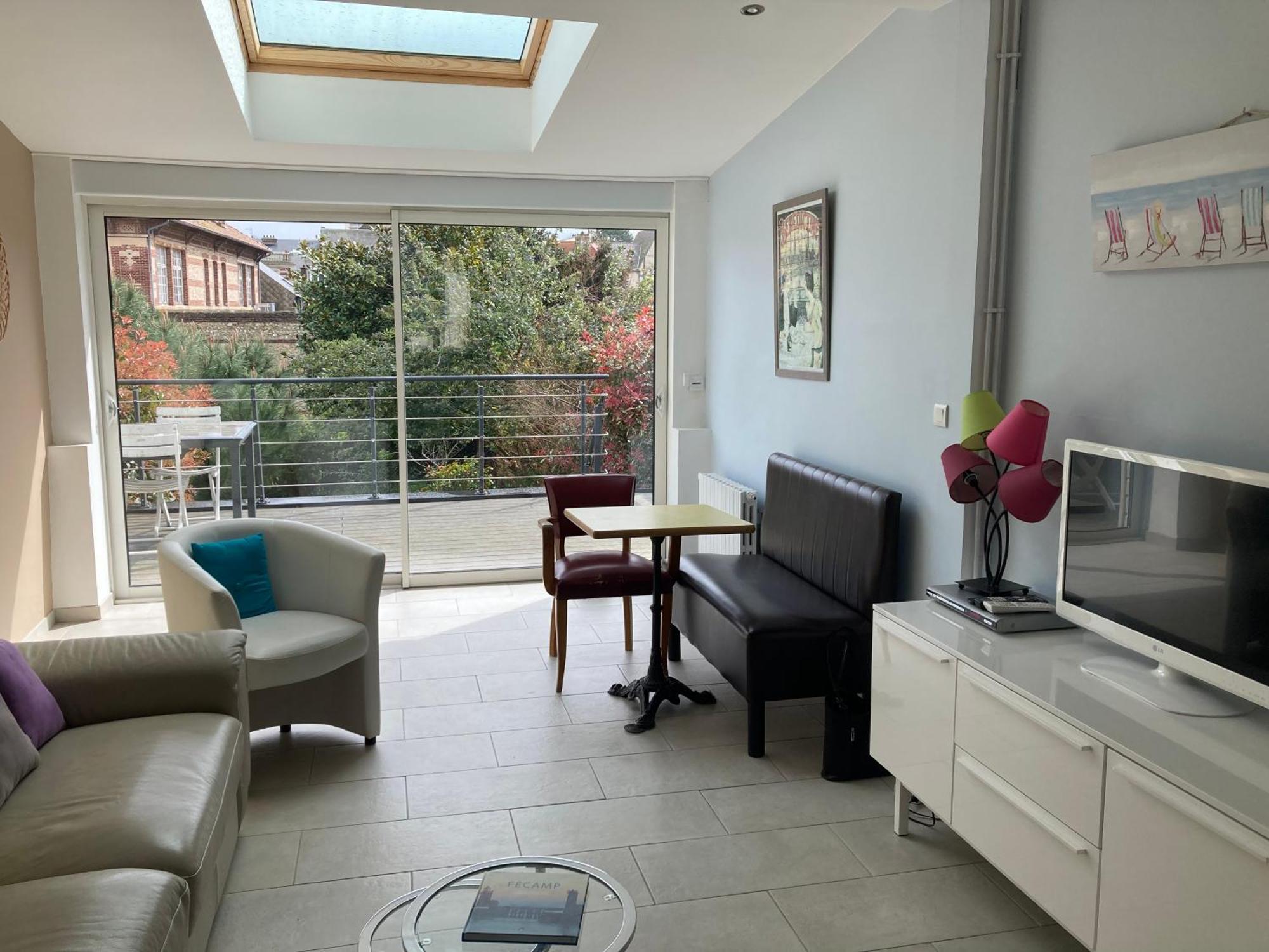 Maison Avec Grand Jardin Et Terrasse Dans Quartier De La Benedictine Fécamp Екстериор снимка